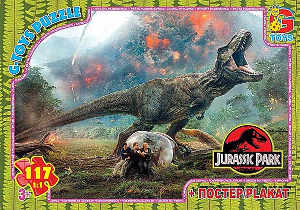 Пазлы G-Toys Парк Юрского периода UP3031 (4824687634350)