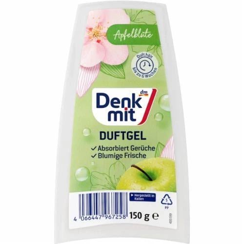 Освіжувач повітря гелевий Denkmit Duft-Gel Apfel Blute 150 г (36619409) Освіжувач повітря гелевий Denkmit Duft-Gel Apfel Blute 150 г (36619409)