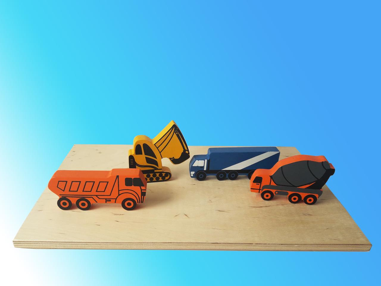 Машинка HEGA Бетономешалка (203) - фото 7 Машинка HEGA Бетономешалка (203) - фото 7