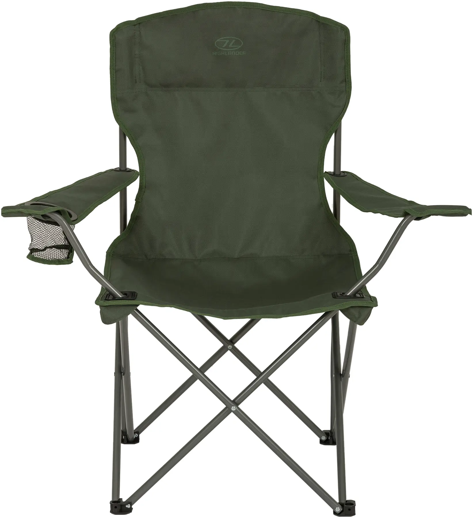 Стілець розкладний Highlander Edinburgh Camping Chair Olive (FUR002-OG) - фото 2