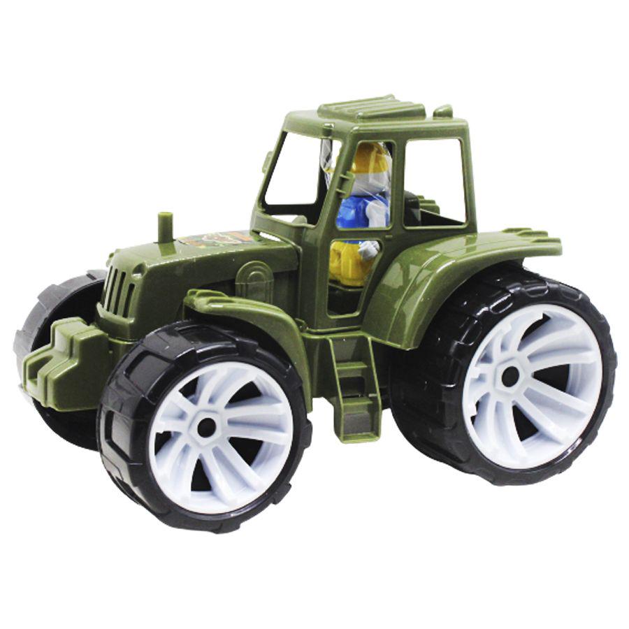 Машинка пластиковая Военный трактор (206715)