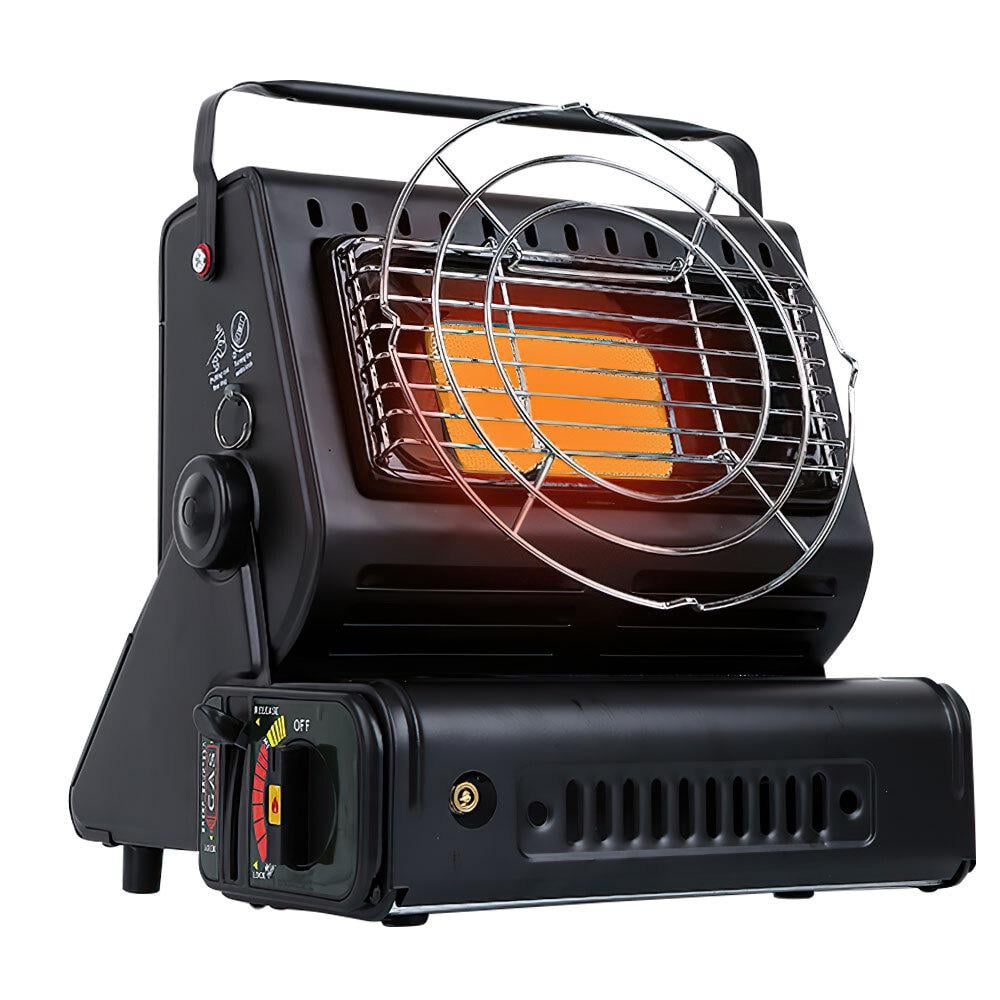 Газовий обігрівач плита HOME YC-808B 2в1 Happy - фото 5 Газовий обігрівач плита HOME YC-808B 2в1 Happy - фото 5