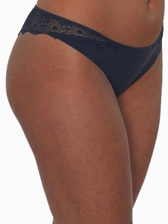 Трусики танга Passionata р. 40 Синій (76970blue)