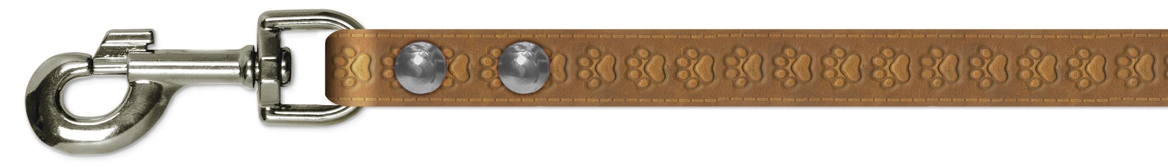 Поводок тиснение лапка 20 мм 140 см (КР2443-24)