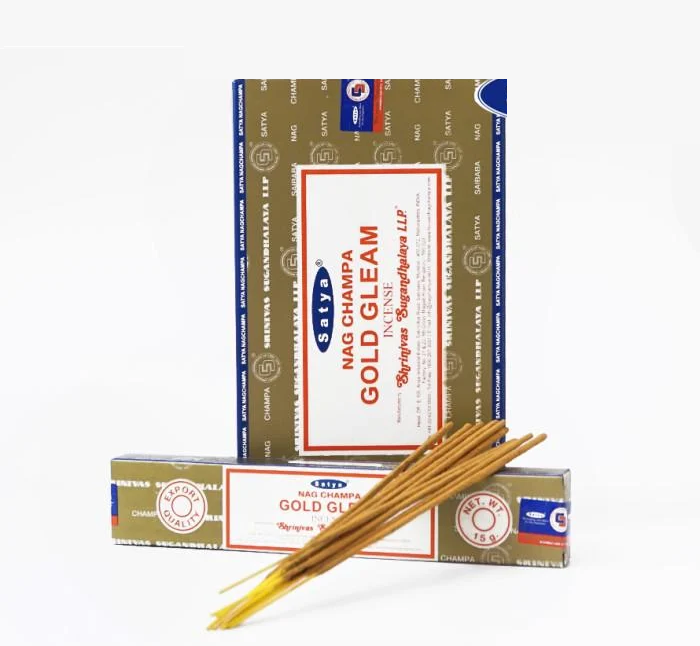 Аромапалочки Satya Gold Gleam 15 г