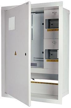 Корпус під 3-ф лічильник E.NEXT e.mbox.stand.w.f3.24.z 24 модулі вбудований із замком металевий 425х355х145 мм (s0100012) - фото 2 Корпус під 3-ф лічильник E.NEXT e.mbox.stand.w.f3.24.z 24 модулі вбудований із замком металевий 425х355х145 мм (s0100012) - фото 2