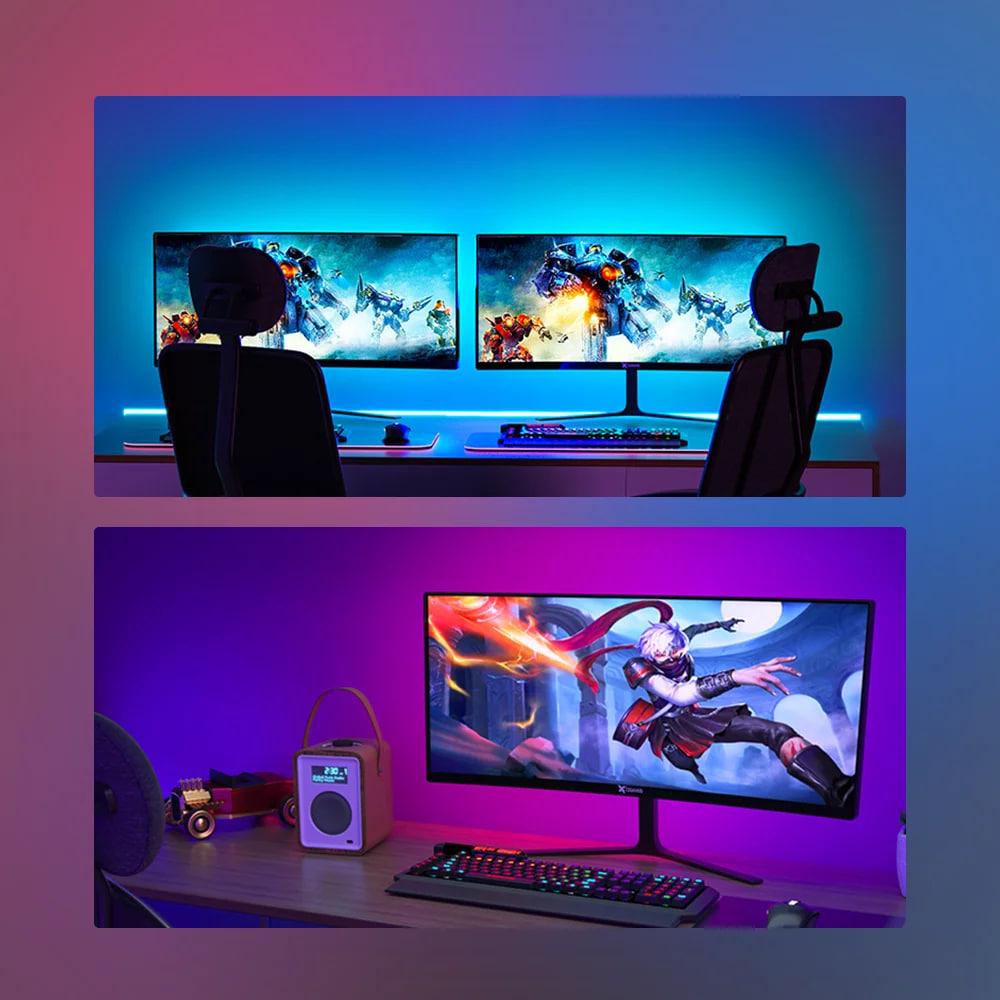 Підсвітка LED Ambilight Adalight Dream Ambibox Ambilight Prismatik для ПК і Android-TV 60 ламп/метр 35 м - фото 8 Підсвітка LED Ambilight Adalight Dream Ambibox Ambilight Prismatik для ПК і Android-TV 60 ламп/метр 35 м - фото 8