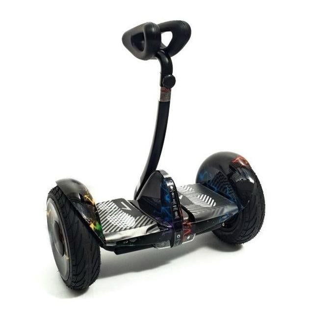 Гироскутер Minirobot Mini Premium 54V 10,5" Цветные молнии