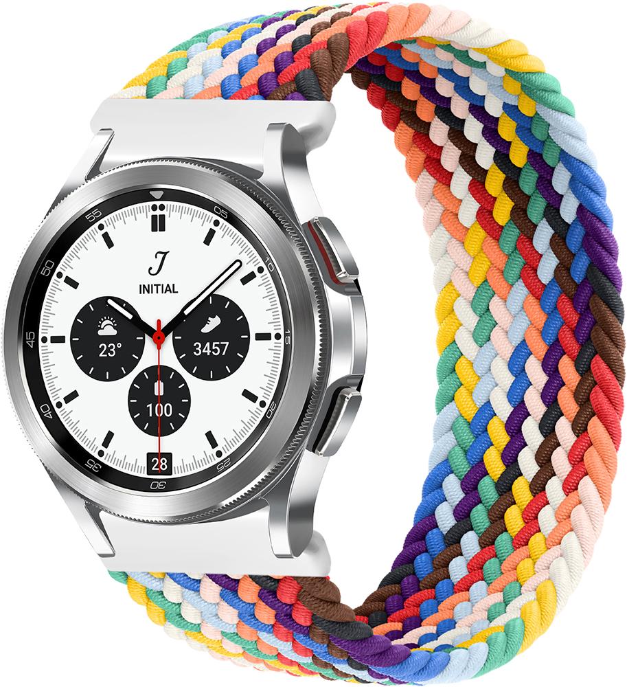Ремінець Solo Loop Multi для Galaxy Watch 4 Classic 42 мм (145 мм) Multicolor (26284-64)