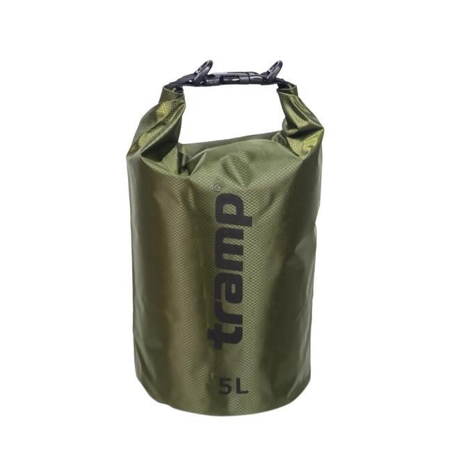 Гермомішок Tramp PVC Diamond Rip-Stop 5 л Olive (iz13766)