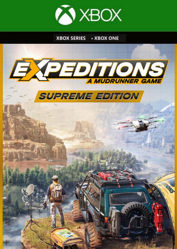 Ключ активації ExpEditions: A MudRunner Game Supreme Edition для Xbox One/Series S/X (79390142)