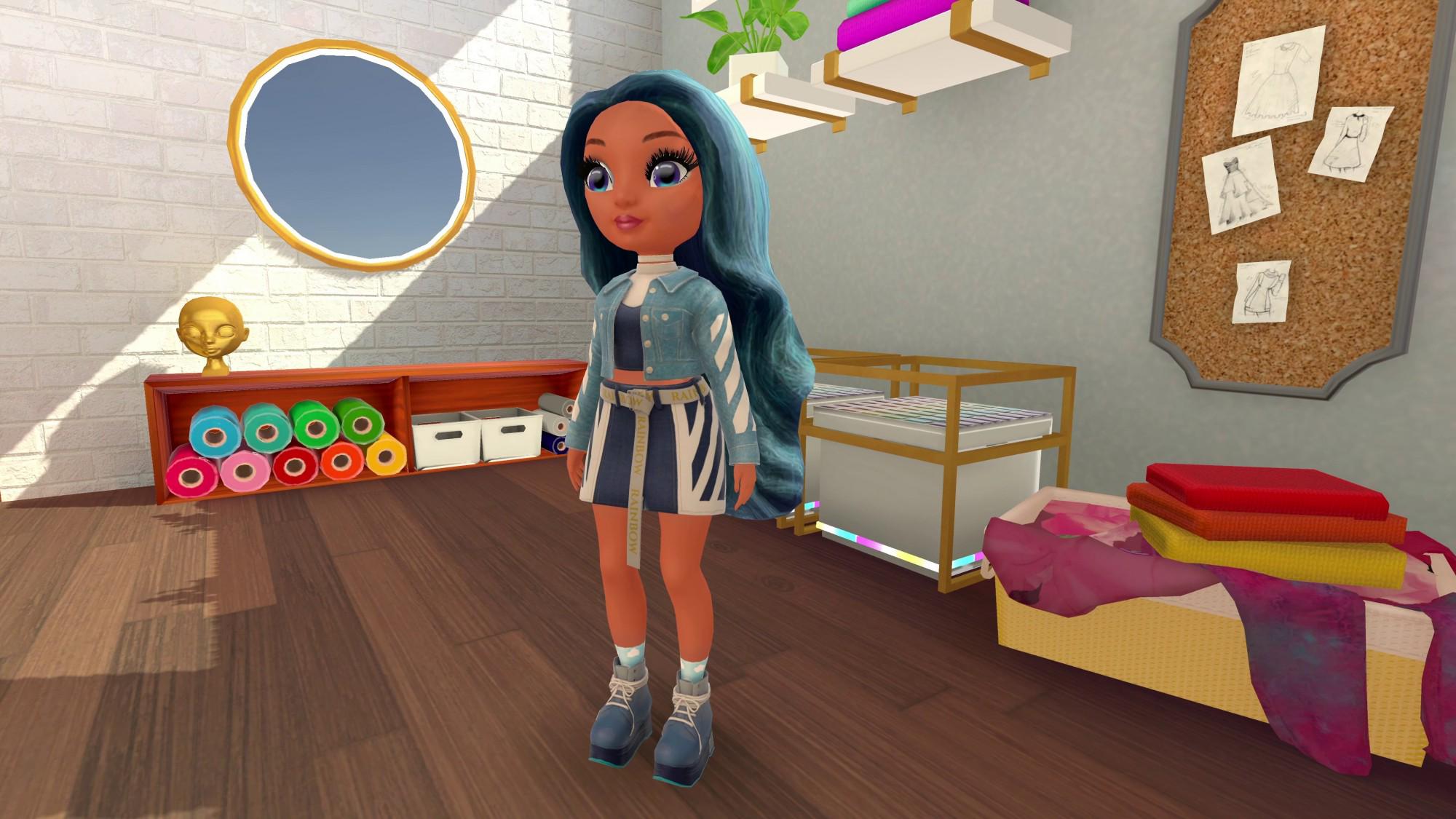 Ключ активации RAINBOW HIGH: RUNWAY RUSH для Xbox One/Series S/X (69364645) - фото 10 Ключ активации RAINBOW HIGH: RUNWAY RUSH для Xbox One/Series S/X (69364645) - фото 10