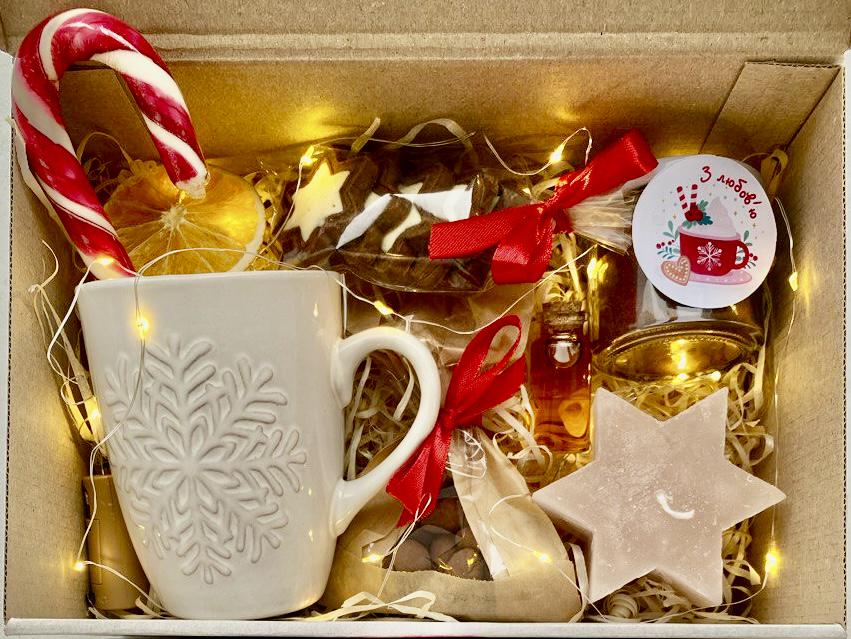 Набір подарунковий із кавою та смаколиками (13569307) - фото 4 Набір подарунковий із кавою та смаколиками (13569307) - фото 4