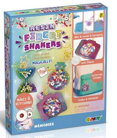 Набор для создания брелоков Ebayro из эпоксидной смолы (213213)