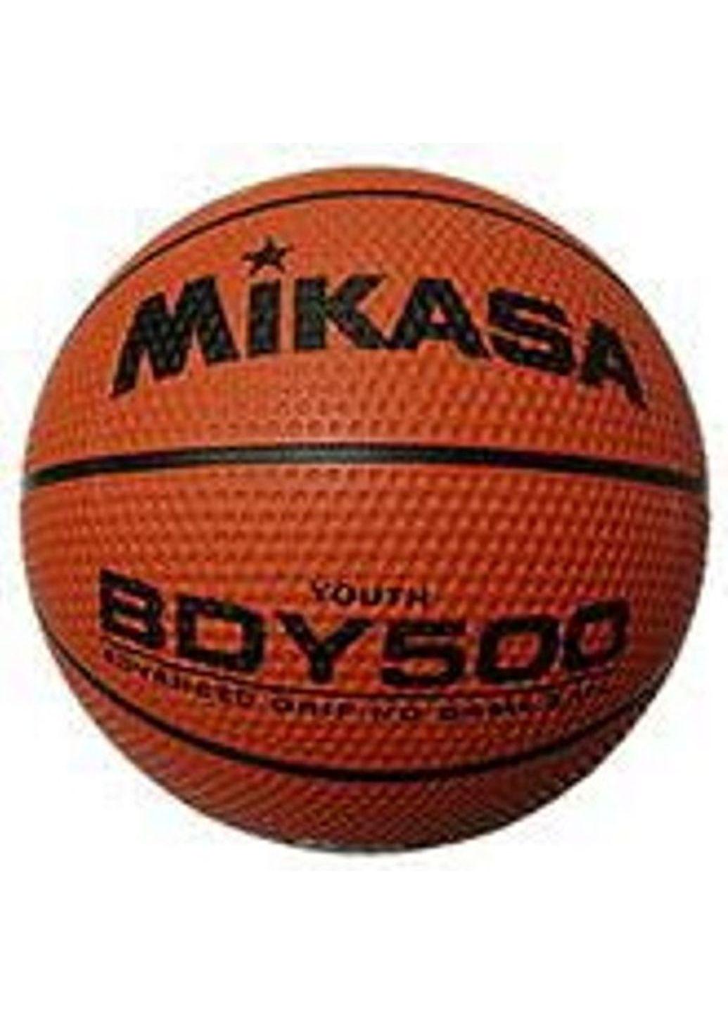 М'яч баскетбольний Mikasa BDY500 р. 5