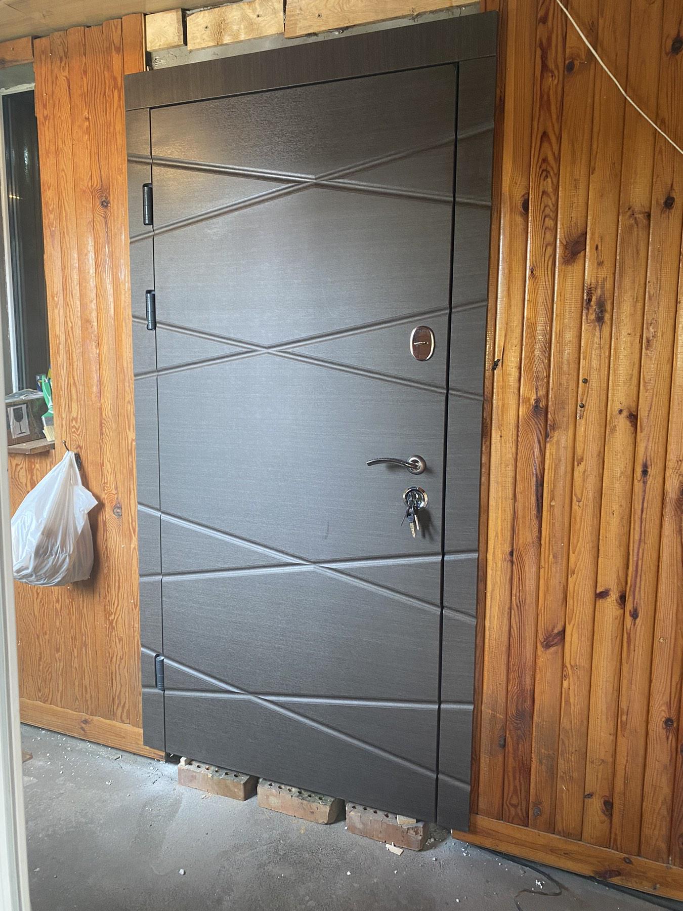 Двери входные Redfort Акцент Графика улица 960х2040 правая (44688753) - фото 7