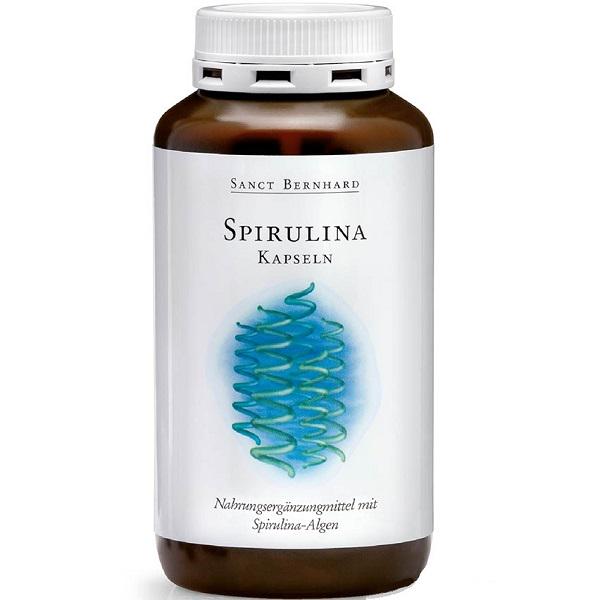 Добавки натуральные Sanct Bernhard Spirulina 300 mg 360 капс. (000020668)