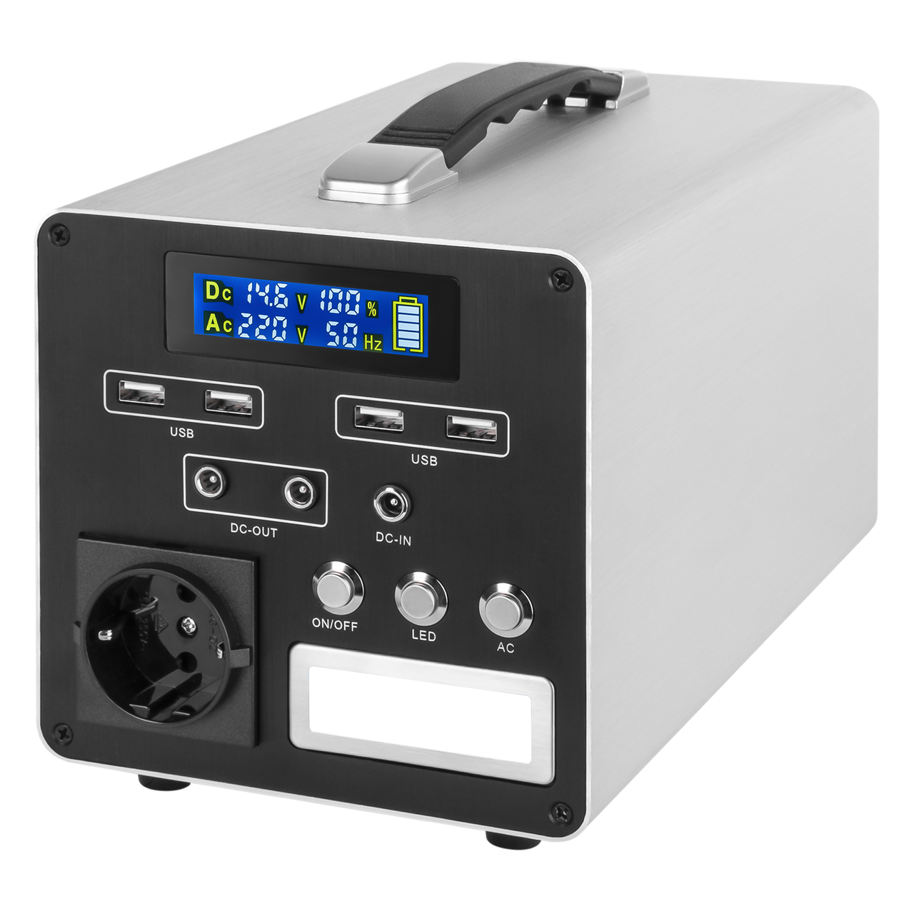 Зарядная станция портативная LP CHARGER MPPT 300 300W 280Wh многофункциональная