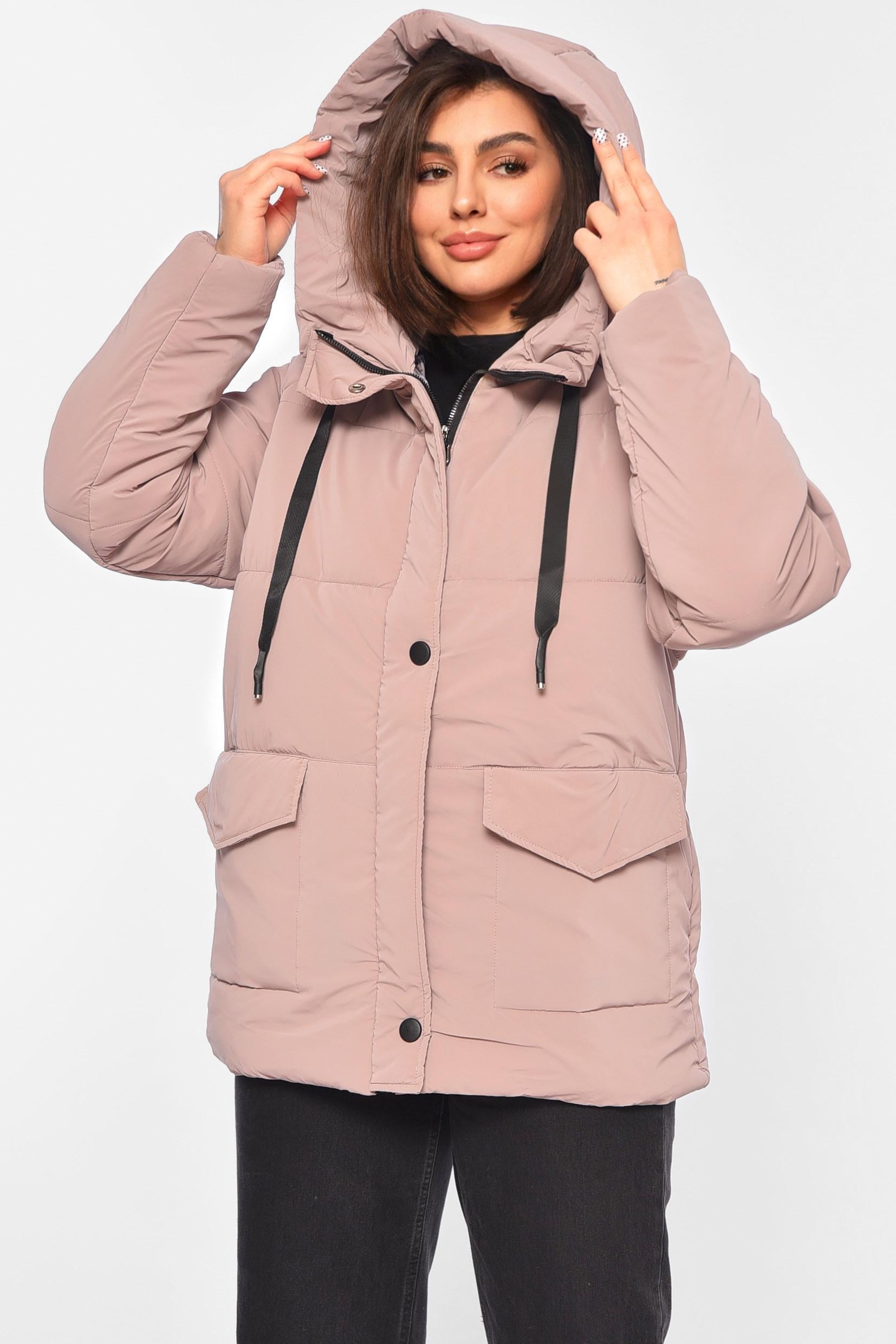 Куртка женская демисезонная S Темно-розовый (196585) Куртка женская демисезонная S Темно-розовый (196585)