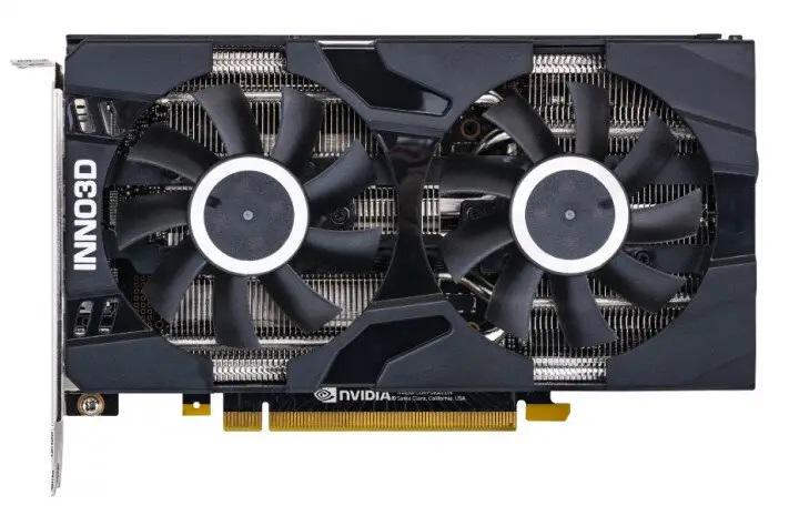 Видеокарта Inno3D RTX 2060 8Gb Super Twinx2 M206S2-08D6-1710VA15L GDDR6 256 bit PCI-E 3.0x16