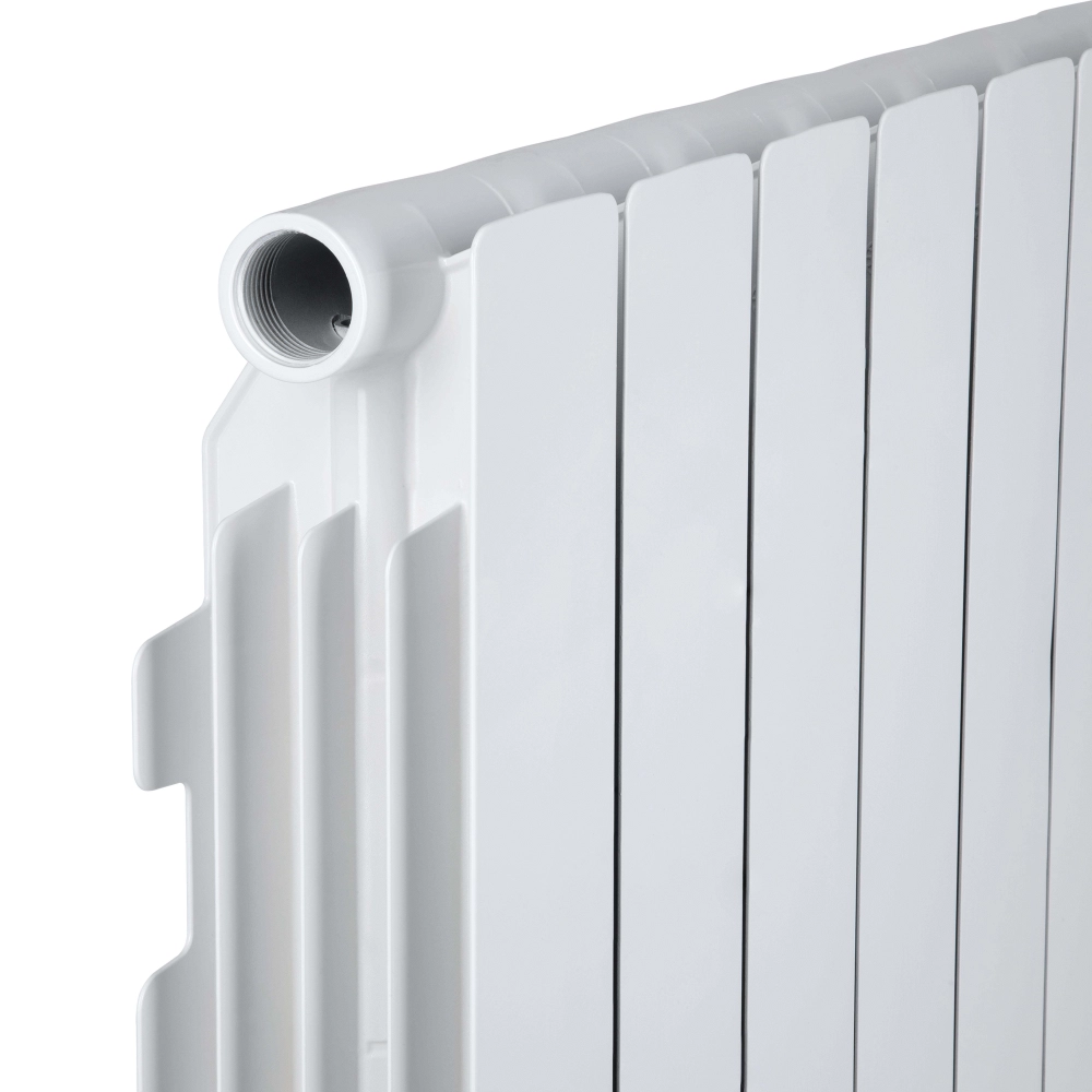 Радиатор биметаллический Thermo Alliance Bi-Vulcan Plus V500100BPLUS в сборе 10 секций 500х100 мм (SD00052842) - фото 6 Радиатор биметаллический Thermo Alliance Bi-Vulcan Plus V500100BPLUS в сборе 10 секций 500х100 мм (SD00052842) - фото 6