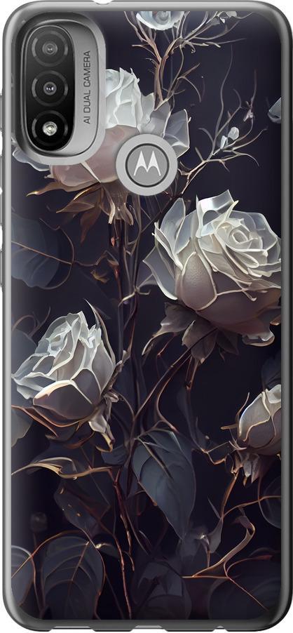 Чехол на Motorola E20 Розы 2 (5550u-2509-42517)