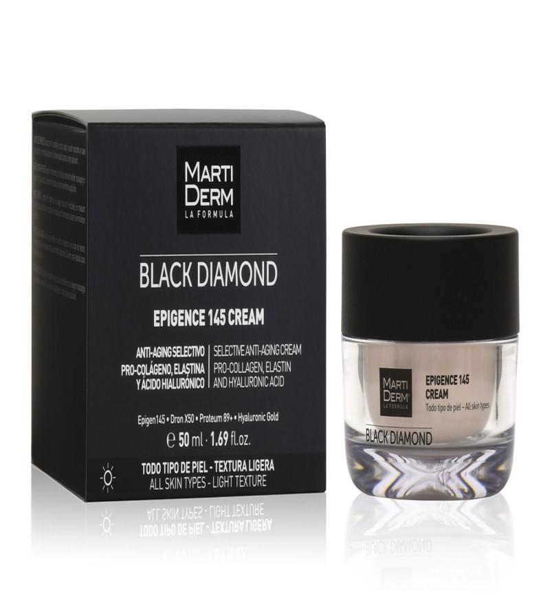 Мини-крем для лица Black diamond Epigence 145 Marti Derm дневной 15 мл