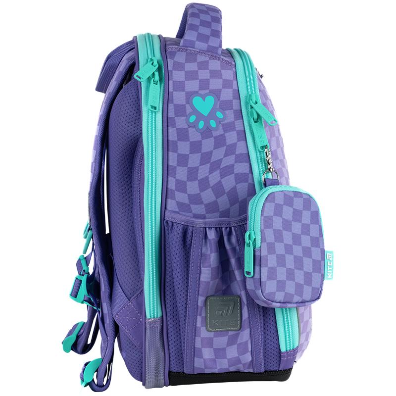Школьный каркасный рюкзак KITE Education SP25-555S-2 Studio Pets с ортопедической спинкой (995386) - фото 11 Школьный каркасный рюкзак KITE Education SP25-555S-2 Studio Pets с ортопедической спинкой (995386) - фото 11