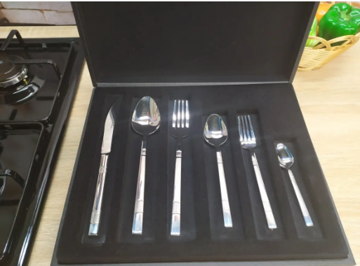 Набор столовых приборов OMS Collection 4120-72 Almendra 72 пр. - фото 3