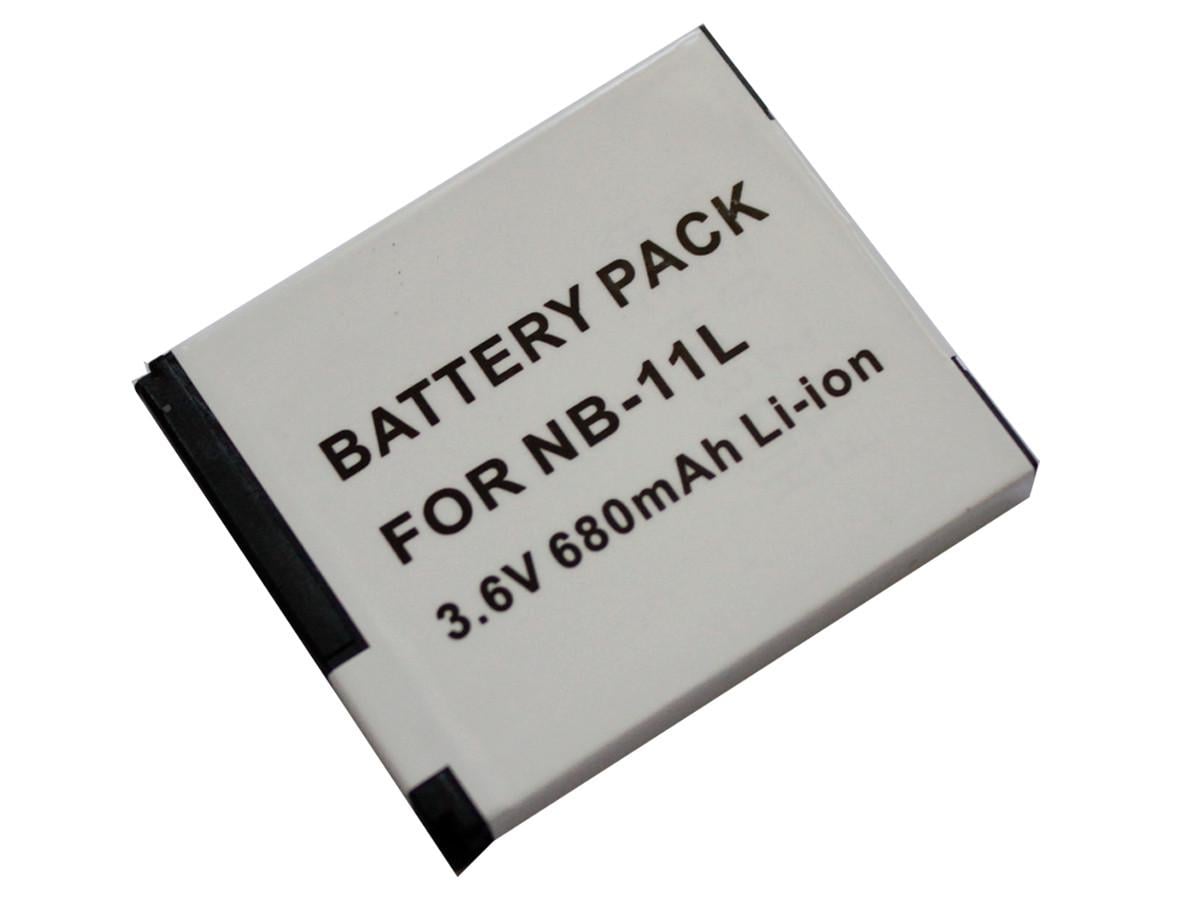 Аккумулятор NB-11L NB-11LH для камер Canon PowerShot ELPH 110 HS 320 HS IXUS 125 HS 240 HS аналог