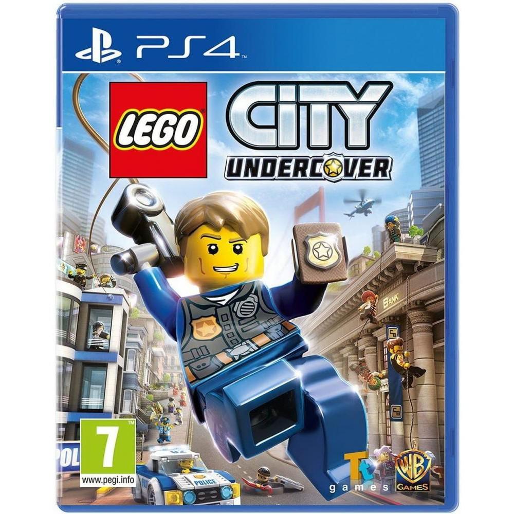 Игра LEGO City Undercover для PS4 Blu-ray (0191) - фото 2