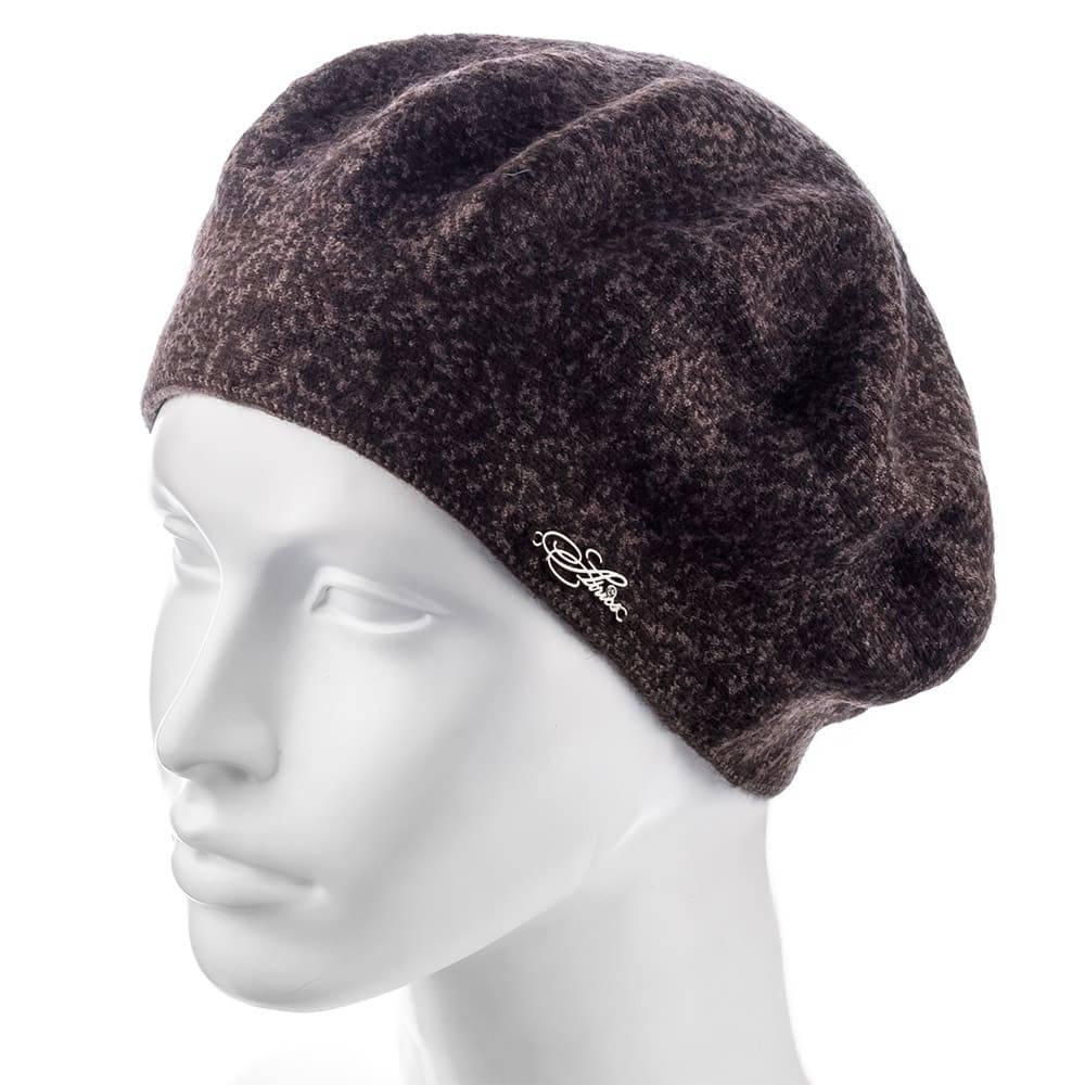 Берет женский Atrics WH415 р. 56-59 Кофейный (1663164749)