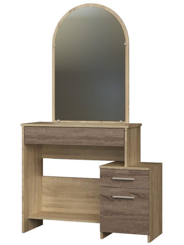 Туалетный столик Еверест Трюмо-1 Сонома/Трюфель (116370) - фото 1 Туалетный столик Еверест Трюмо-1 Сонома/Трюфель (116370) - фото 1