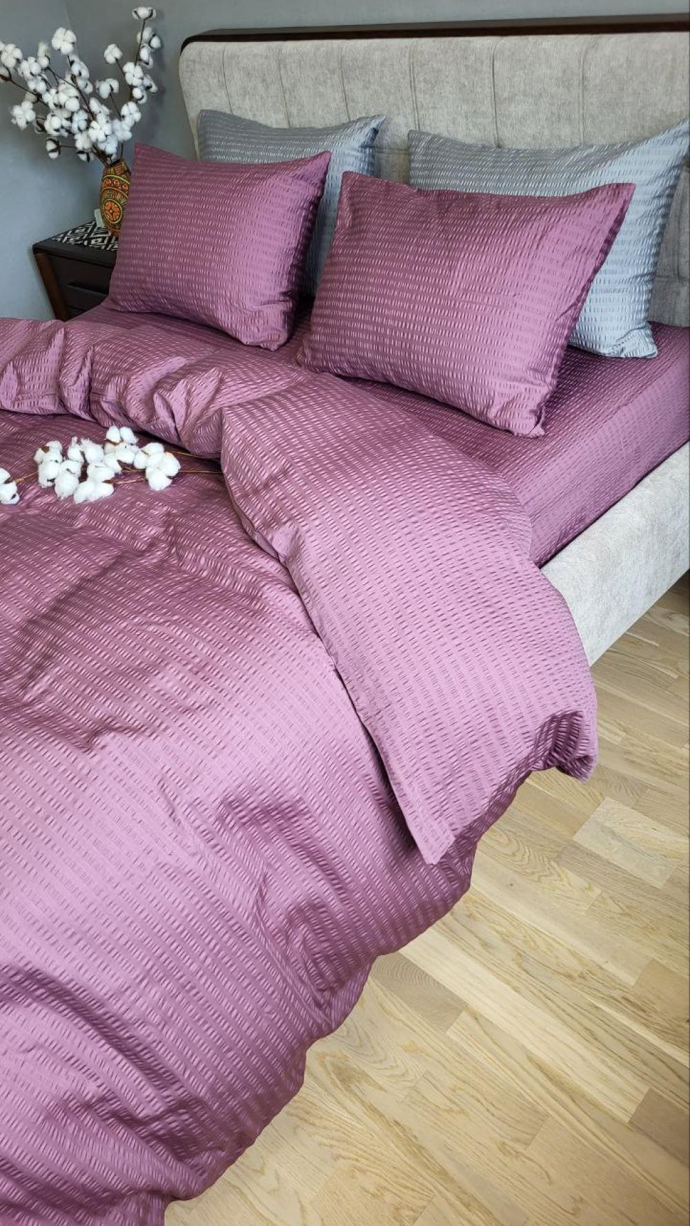 Комплект постельного белья Кис S2015 сатин Premium Gofre полуторный/наволочки 50х70/70х70 см (6504) - фото 8 Комплект постельного белья Кис S2015 сатин Premium Gofre полуторный/наволочки 50х70/70х70 см (6504) - фото 8