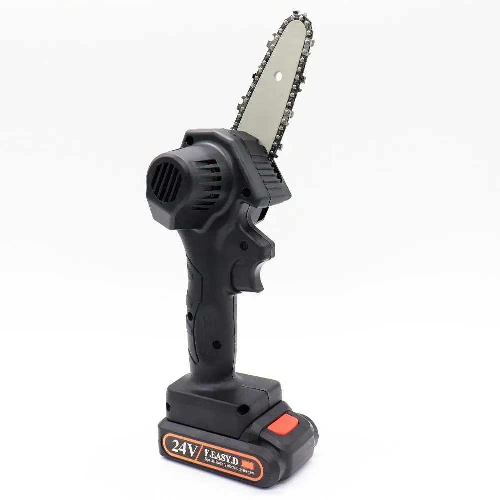 Пила цепная мини аккумуляторная 24V с 2 акб (25898652)