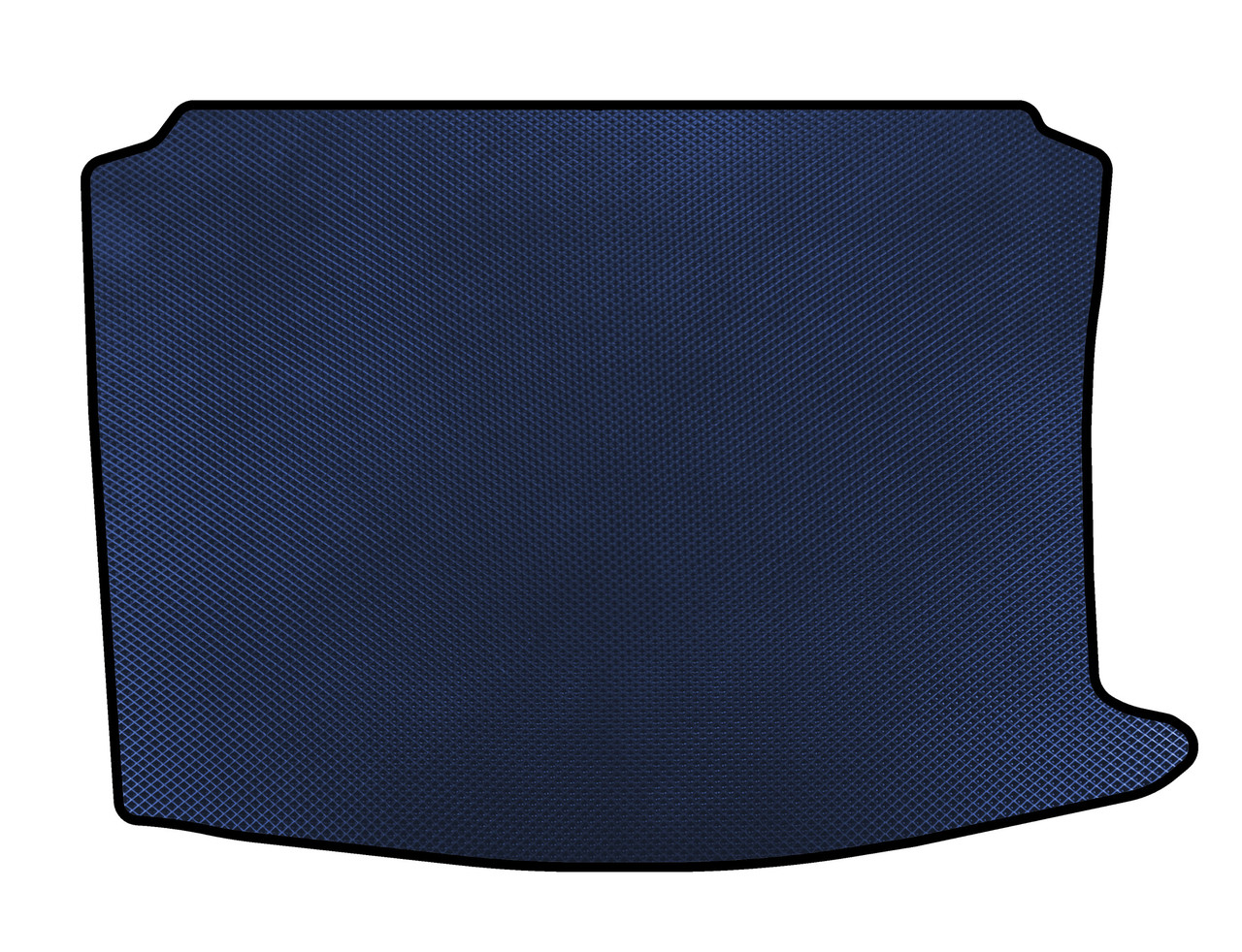 Коврик автомобильный Digital Designs Seat Leon 1M1 1999-2006 16x16x120 см Синий (2537386447)