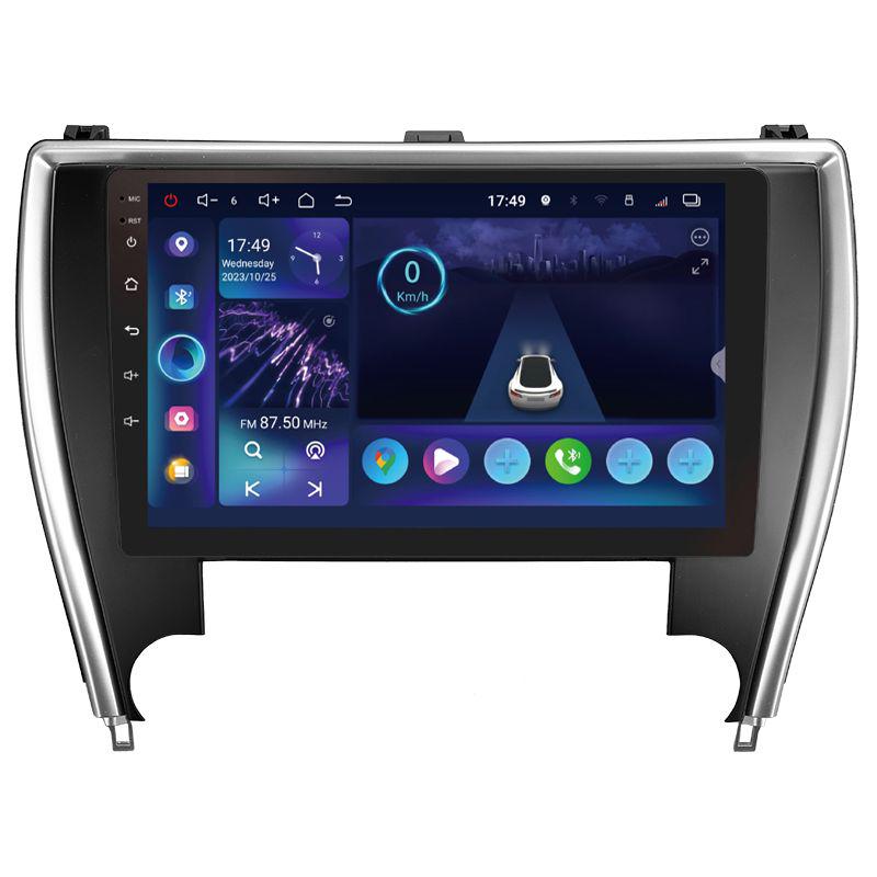 Автомагнитола штатная Sigma S10332 для Toyota Camry 7 XV 50 55 North America 2014-2017 B 3/32 Gb 4G DSP 10" (AR-91394)