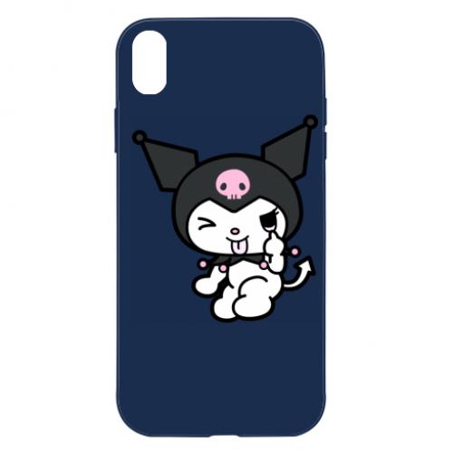 Чехол для iPhone XR Kuromi hello kitty