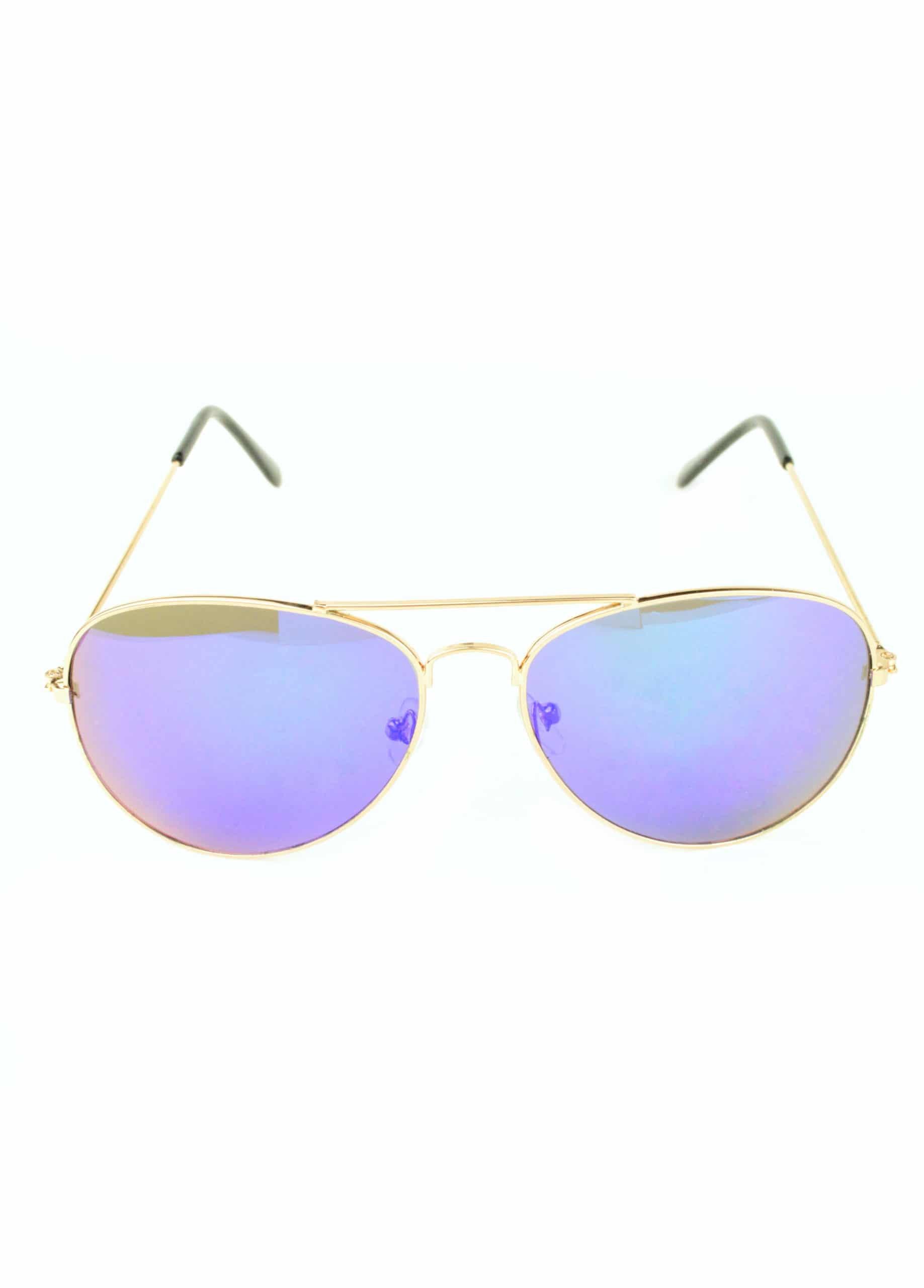 Очки солнцезащитные капли Фиолетовый (А - 134)