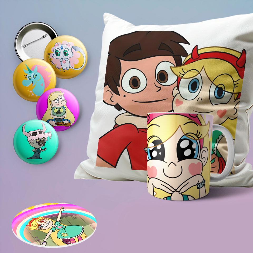 Подарочный набор бокс Star vs the Forces of Evil (243)