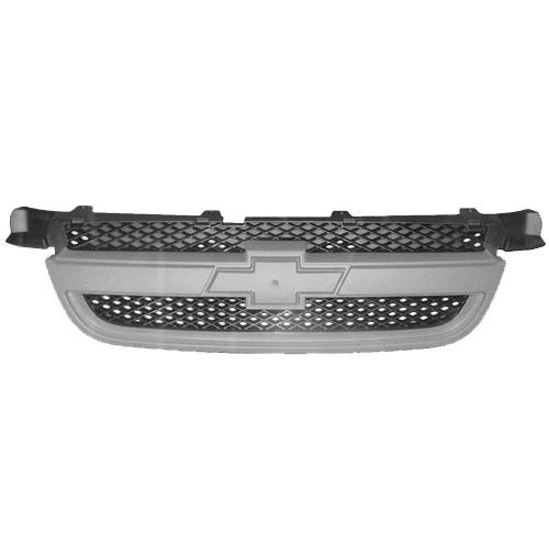 Решітка радіатора AVTM Chevrolet Aveo Sd T250 2006-2012 під фарбування (96648621 181708990)