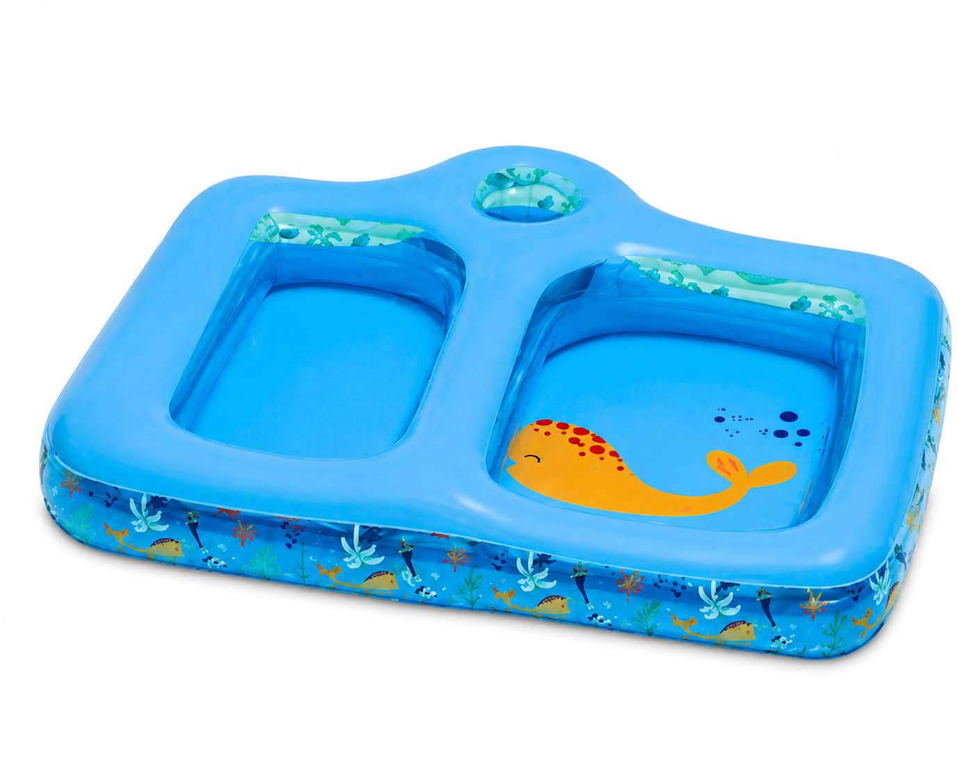 Надувний басейн для піску та води дитячий Playtive Sand and Water Pool (300586) Надувний басейн для піску та води дитячий Playtive Sand and Water Pool (300586)