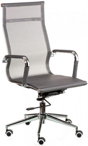 Кресло офисное Special4You Solano mesh Grey (E6033) - фото 4