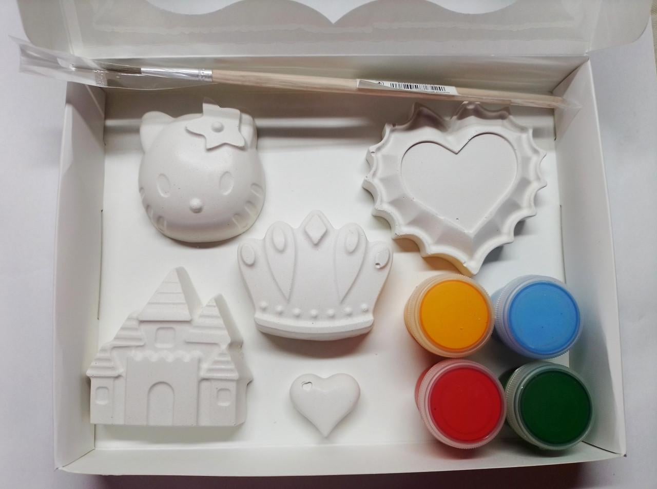 Набор подарочный PandClub раскраски для девочек (2702789004)