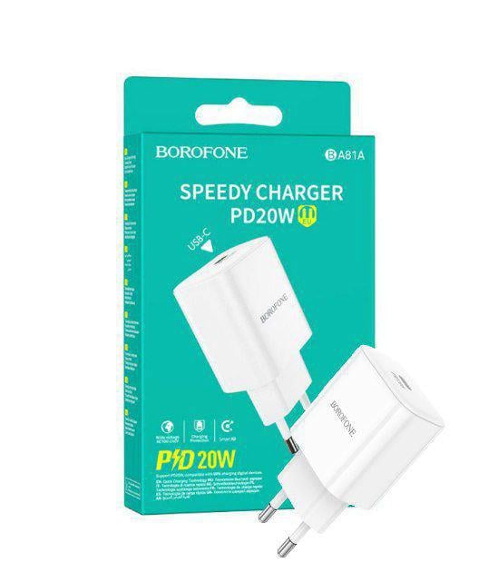 Зарядная установка Borofone BA81A (BA81A) - фото 2 Зарядная установка Borofone BA81A (BA81A) - фото 2