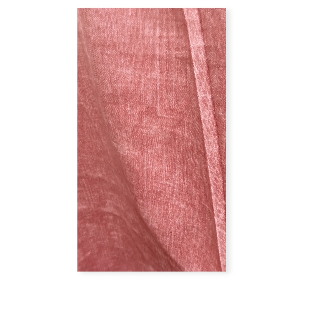 Штора ткань Шенилл 280 см Темно-персиковый (453)