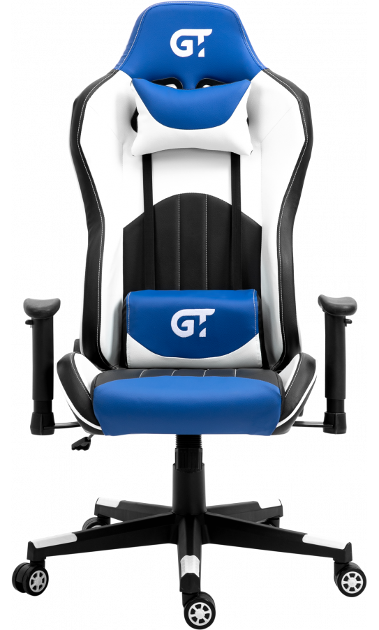 Геймерське крісло GT Racer X-5813 Black/Blue/White