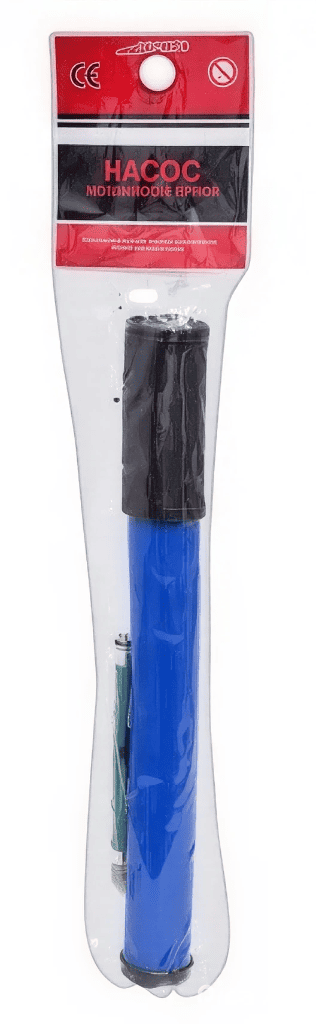 Насос ручной Profi велосипедный Синий (MS 0117)