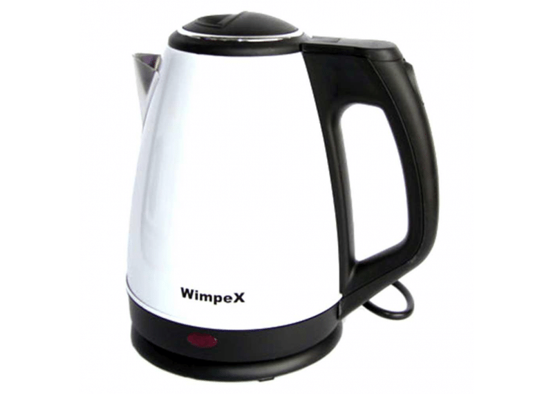 Электрический чайник Wimpex WX 2530 Белый (12530KTL03768)