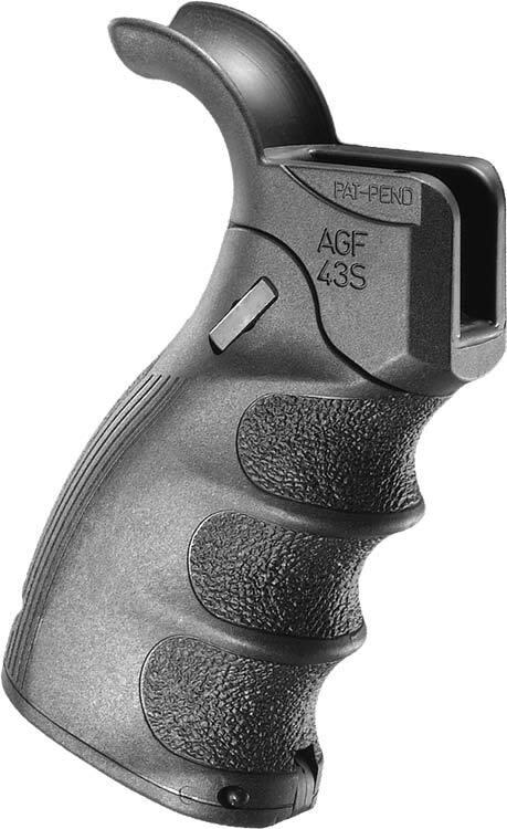 Руків’я пістолетне FAB Defense AGF-43S складна для AR15 Black (6200000179)